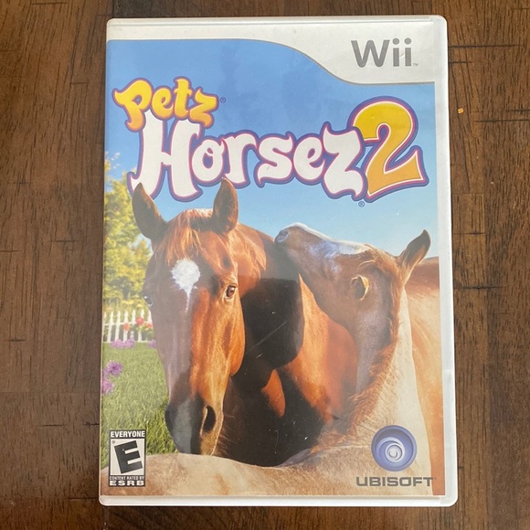 Video Game Petz Horsez 2 - Nintendo Wii